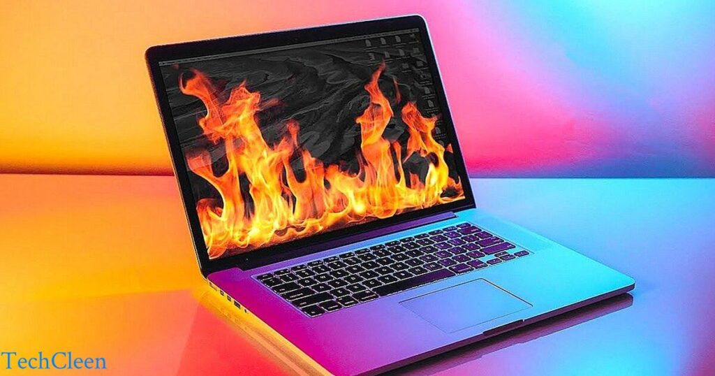 why gaming laptop are not heated?