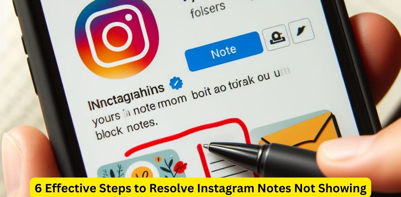 6 Effective Steps to Resolve Instagram Notes Not Showing