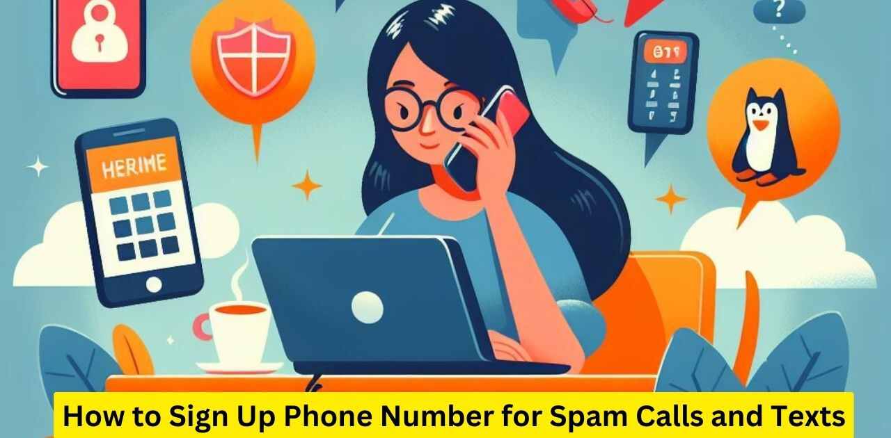 How to Sign Up Phone Number for Spam Calls and Texts