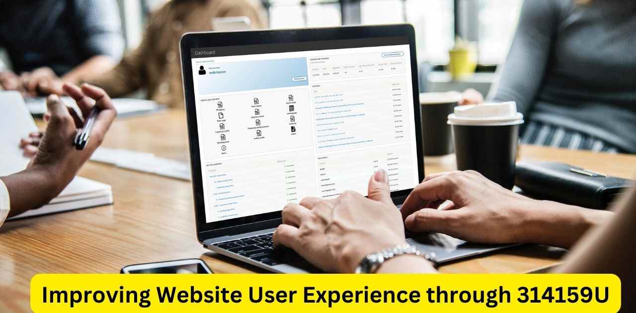 Improving Website User Experience through 314159U