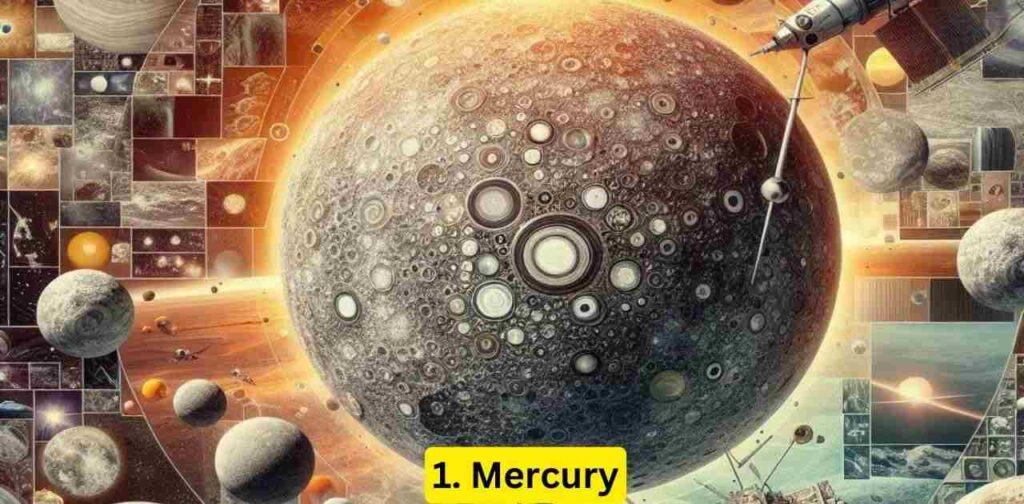 1. Mercury