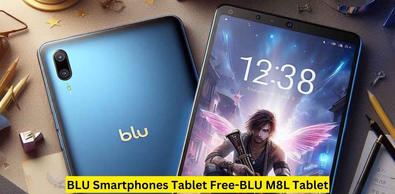 BLU Smartphones Tablet Free-BLU M8L Tablet