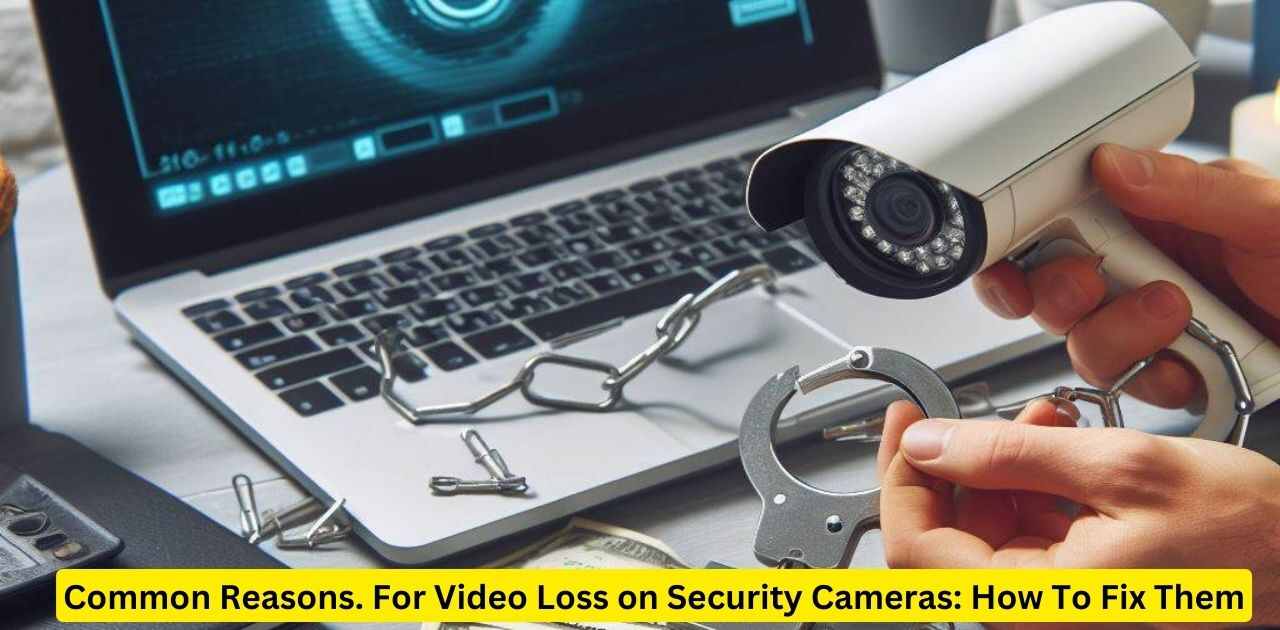 Common Reasons. For Video Loss on Security Cameras: How To Fix Them