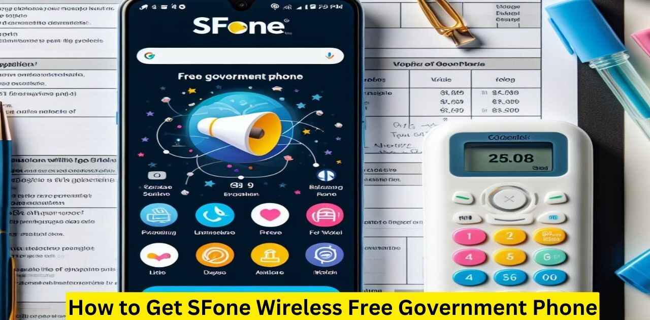 How to Get SFone Wireless Free Government Phone