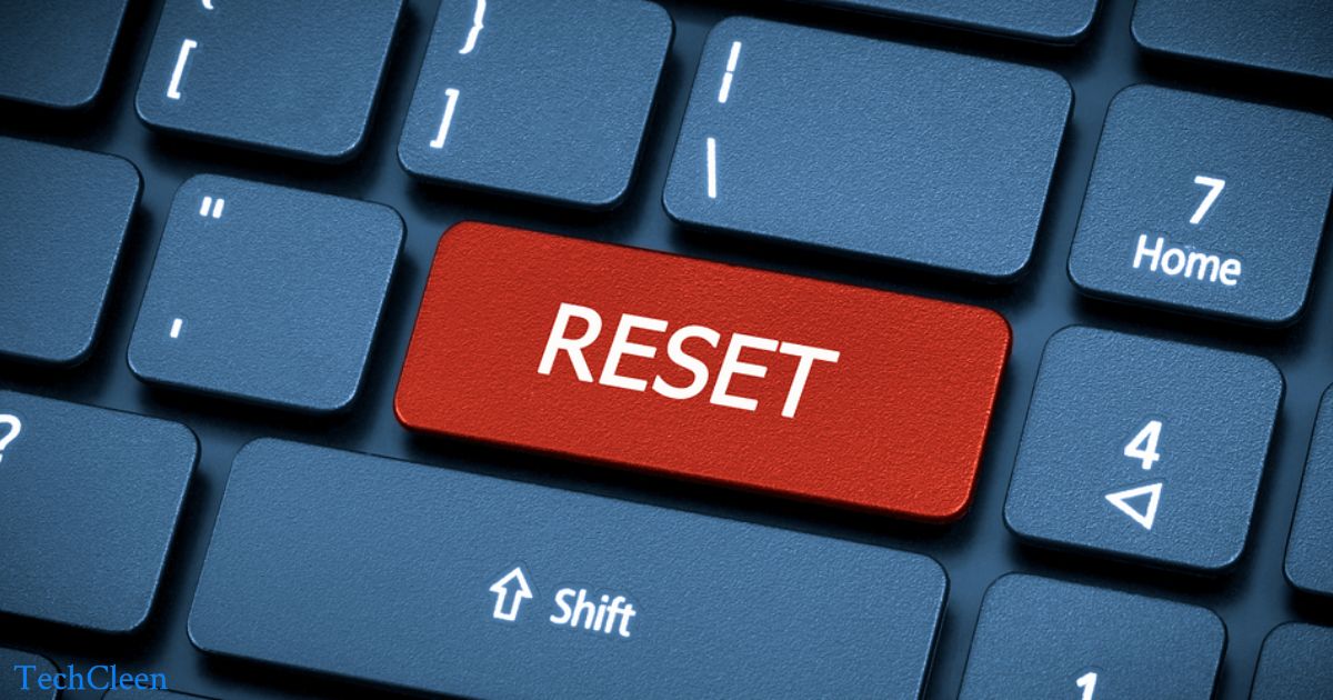 How To Factory Reset Hp Laptop?