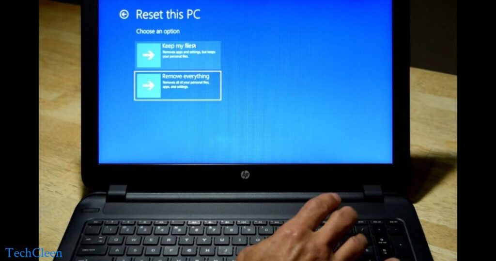  HP Laptop Reset Guide      