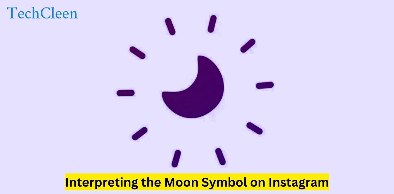 Interpreting the Moon Symbol on Instagram