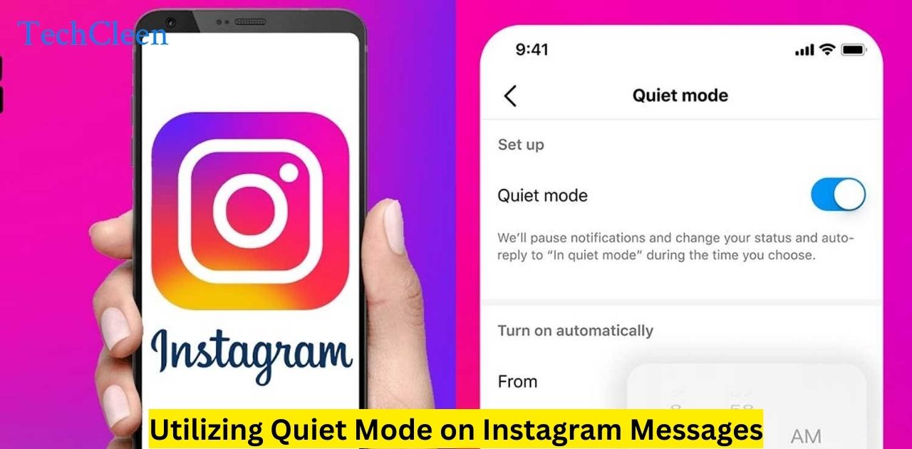 Utilizing Quiet Mode on Instagram Messages