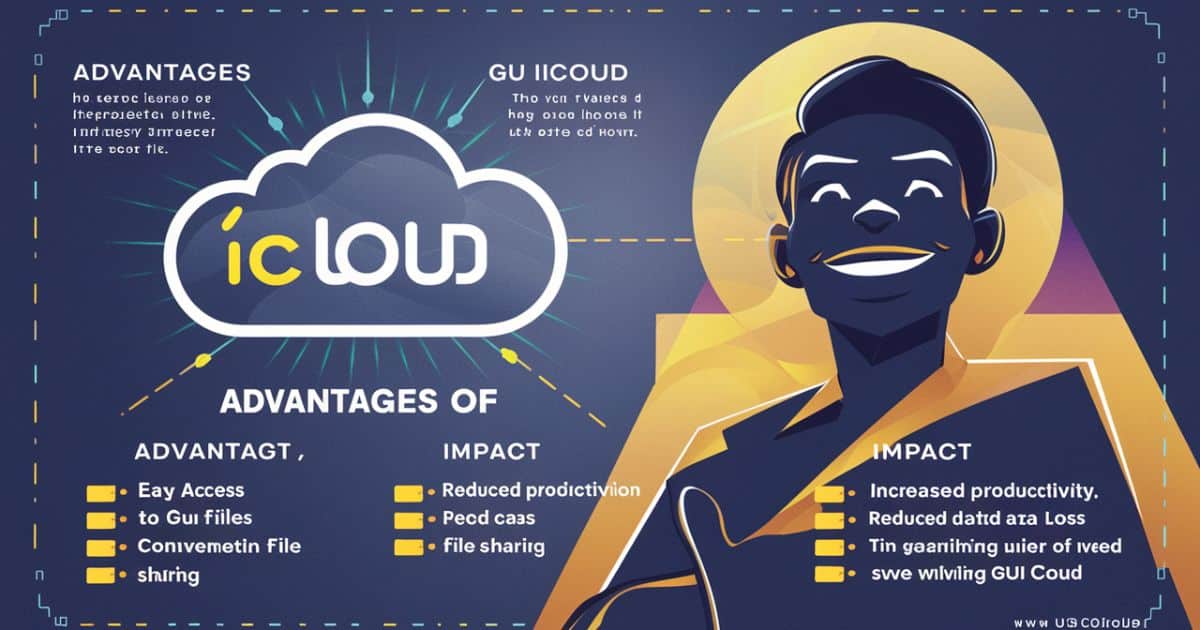 Advantages and Impact GU iCloud