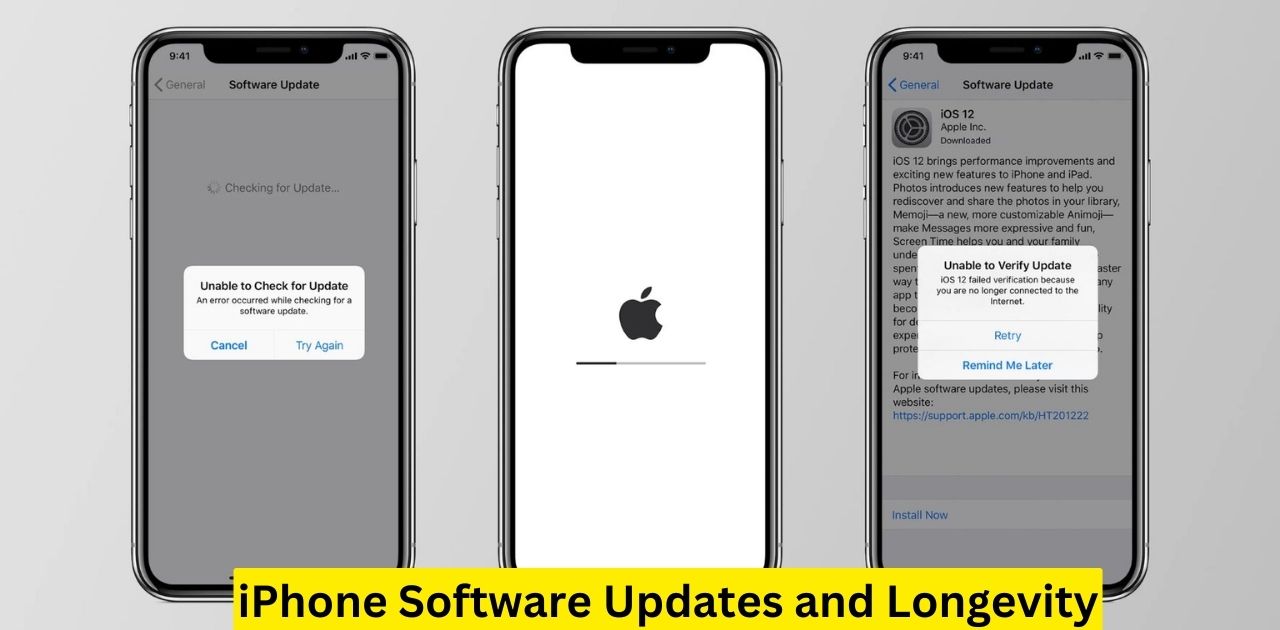 iPhone Software Updates and Longevity