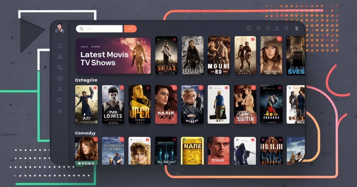 New Movies and TV Shows Organization