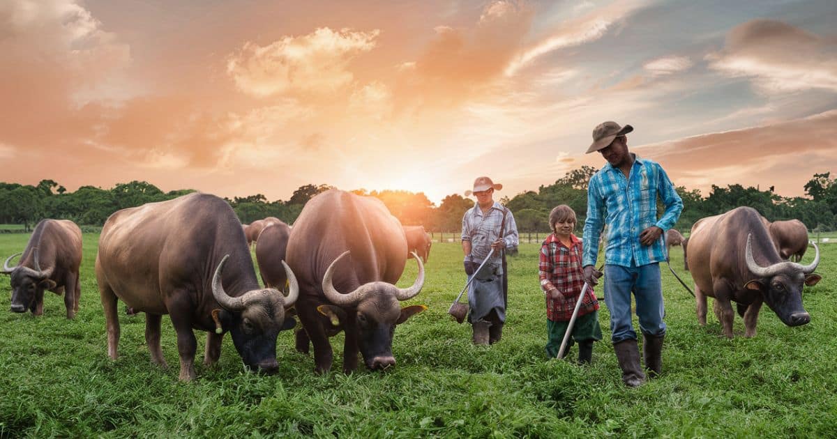 The Future of Dairy: Could WellHealth Organic Buffalo Milk Be a Sustainable Alternative?