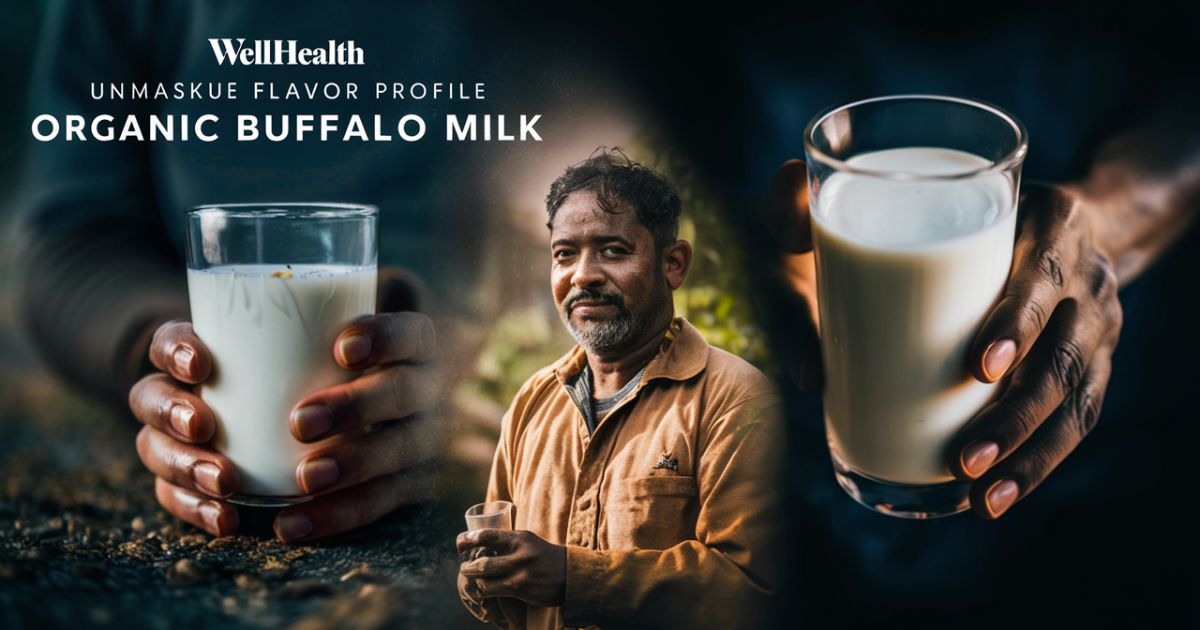 Unmasking the Unique Flavor Profile of WellHealth Organic Buffalo Milk