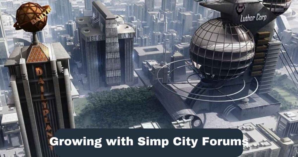 Growing with Simp City Forums