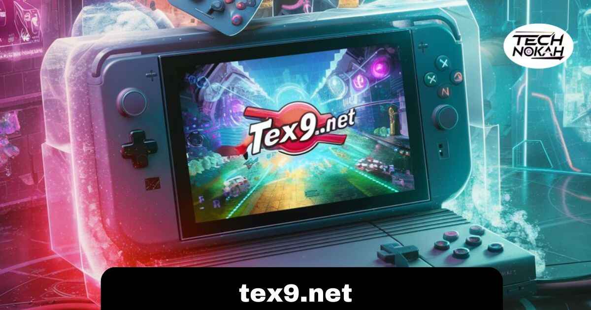 tex9.net: Revolutionizing the Nintendo Gaming Experience