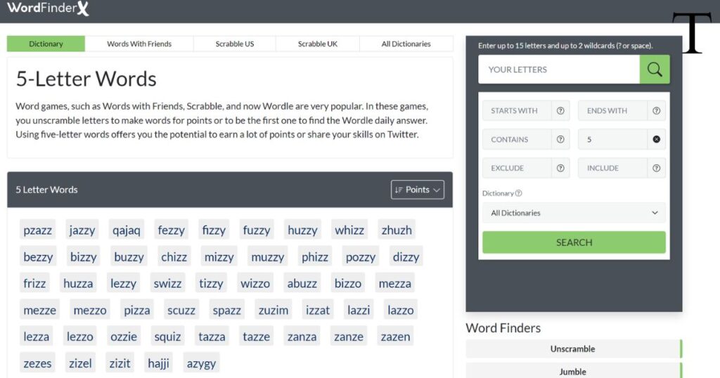 Features that Set WordFinderX