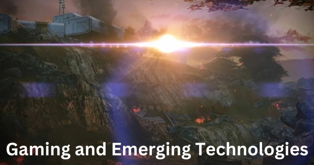 Gaming and Emerging Technologies 