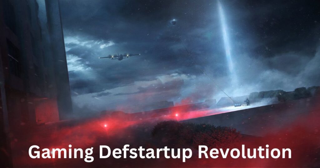 Gaming DefStartup Revolution 
