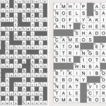 Crested Woodland Bird NYT Crossword Puzzle