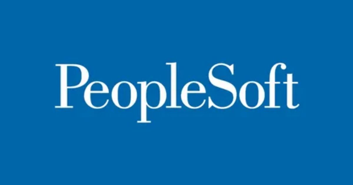PeopleSoft with PeopleTools ATT