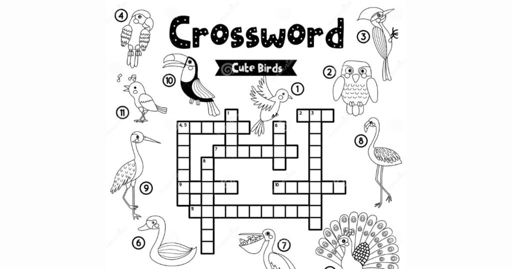 The Social Aspect of Bird Crossword Solving