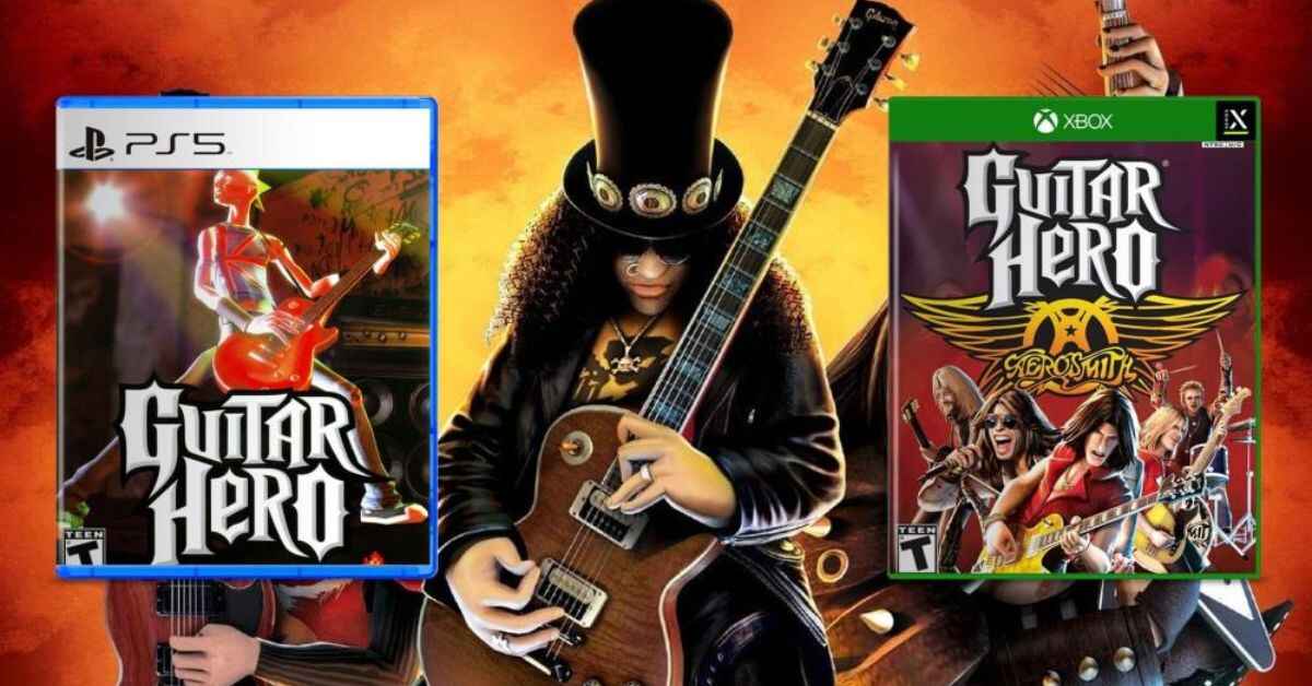 Guitar hero ps5