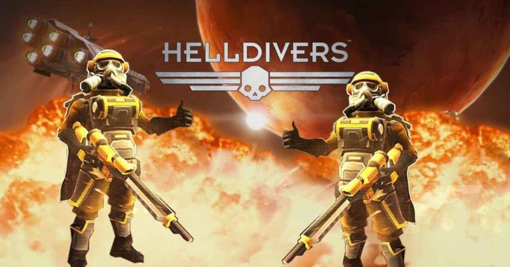 Helldivers Humorous Quotes