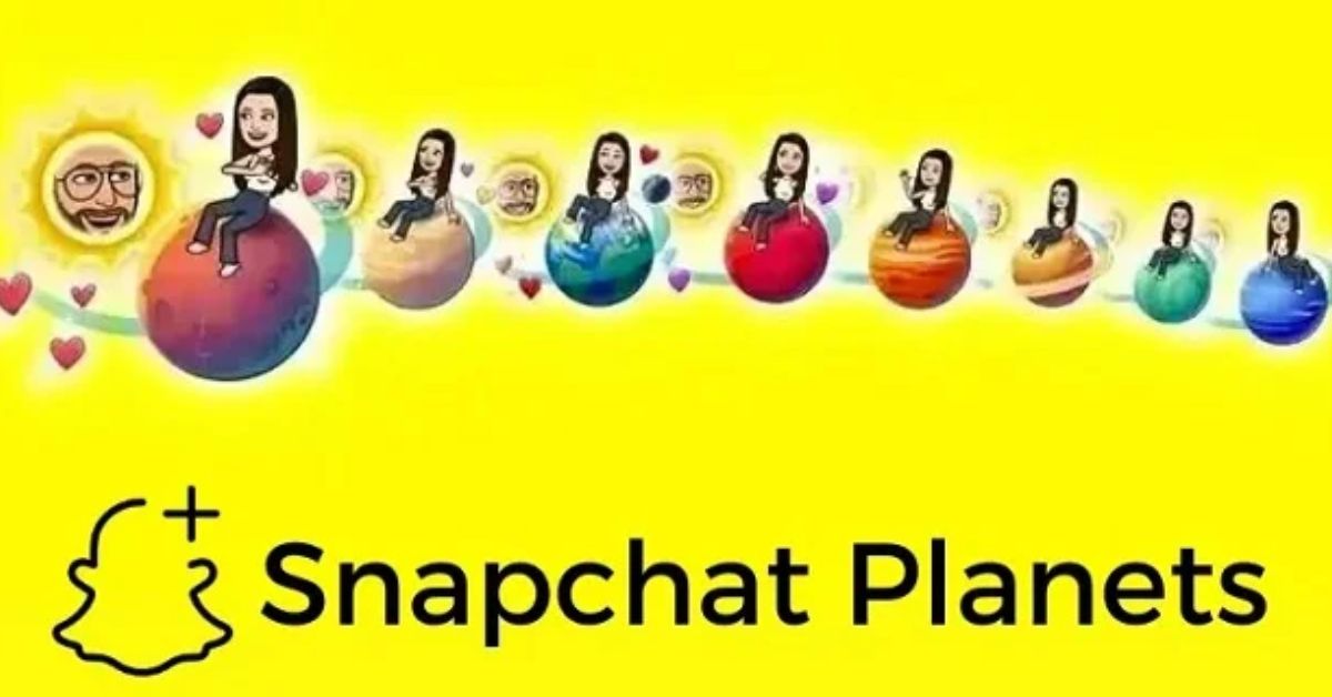 Snapchat Planets