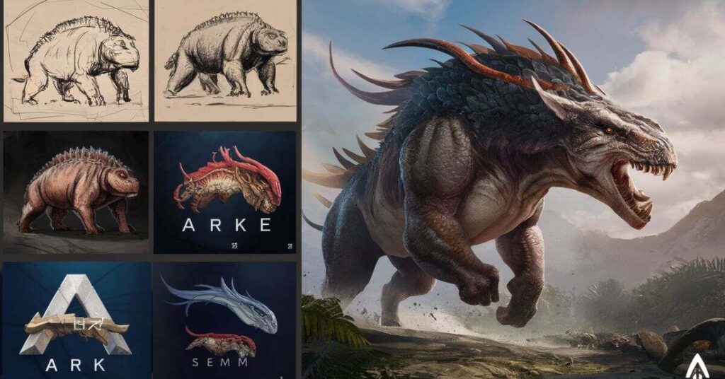 The Evolution of Ark’s Iconography