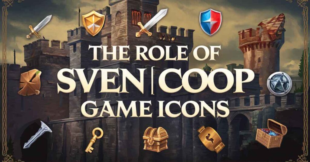 The Role of Sven Coop Game Icons Banners