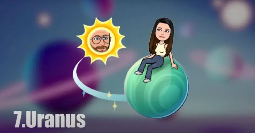 Uranus Snapchat Planets