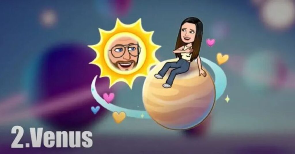 Venus Snapchat Planets