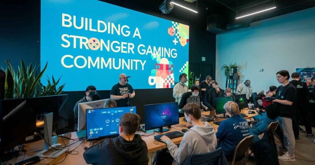 Building a Stronger Gaming Community