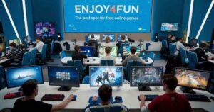 Enjoy4Fun The Best Spot for Free Online Games