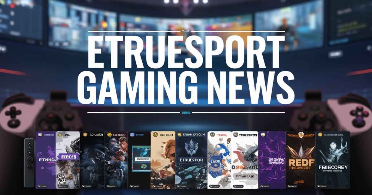 Gaming News Etruesport