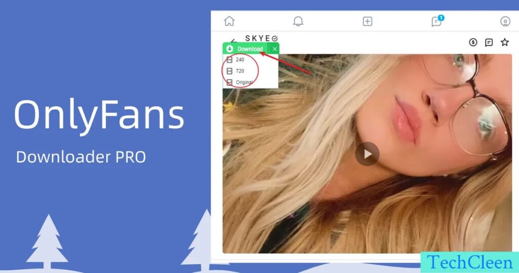 OnlyFans Downloader Extension